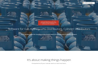 Software for Gas Agency, LPG distributor, Cylinder Distributor